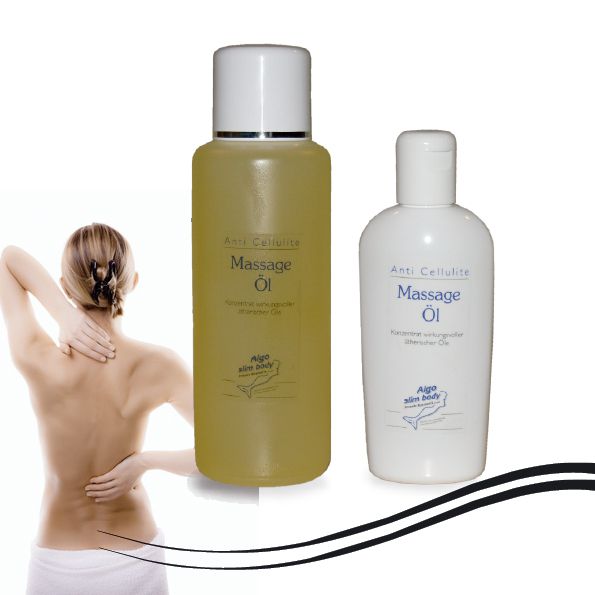 Anti Cellulite  Massage-Öl